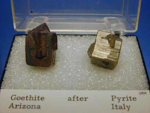 Goethite image.