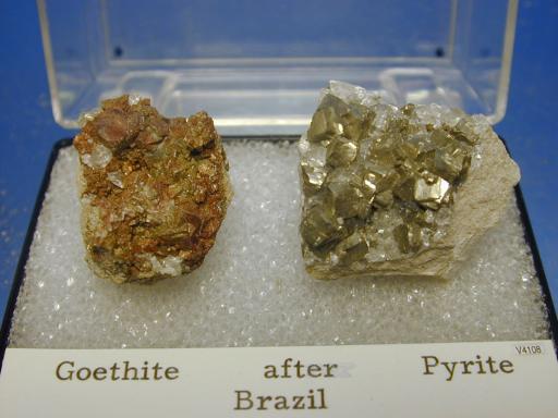 Goethite image.