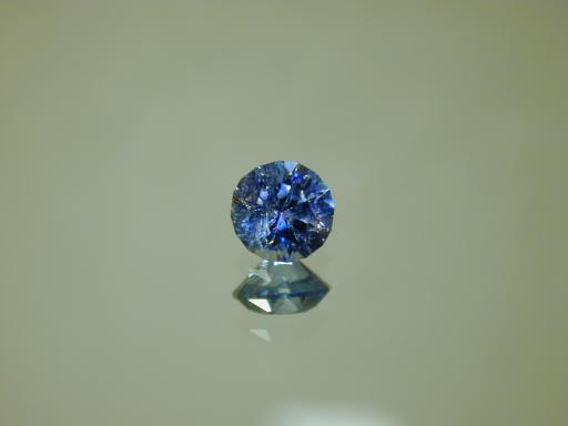 Benitoite image.