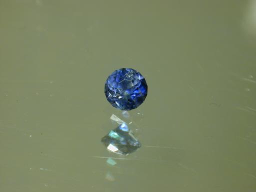 Benitoite image.