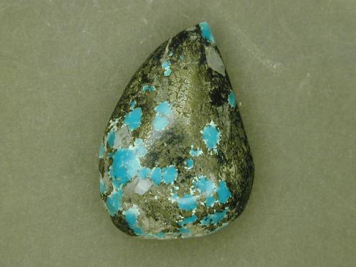 Turquoise image.