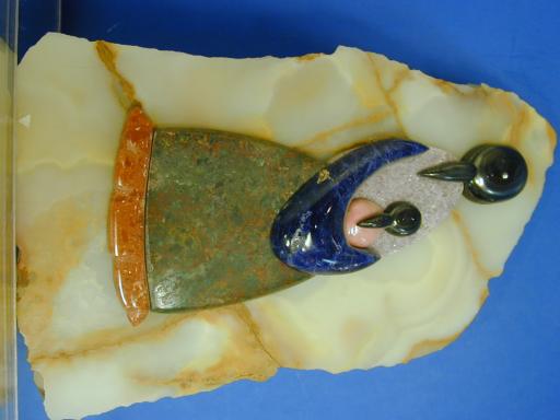 Sodalite image.