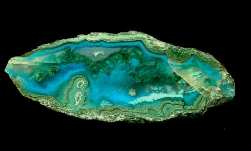 Malachite image.