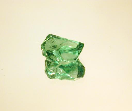 Glass image.