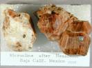 Microcline image.