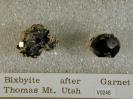Bixbyite image.