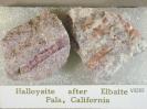 Halloysite image.