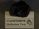 Cassiterite image.