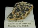 Glaucophane image.