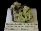 Babingtonite image.