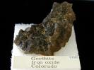 Goethite image.