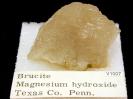 Brucite image.