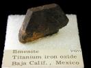 Ilmenite image.