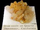 Iron oxide image.