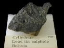 Cylindrite image.