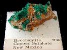 Brochantite image.