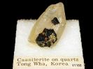 Cassiterite image.