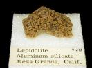 Lepidolite image.