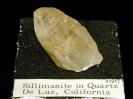 Sillimanite image.