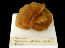 Gypsum image.