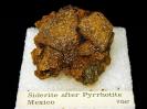 Siderite image.