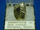 Arsenopyrite image.