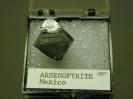 Arsenopyrite image.