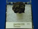 Hauerite image.