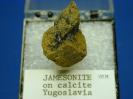 Jamesonite image.