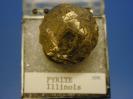 Pyrite image.