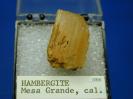 Hambergite image.