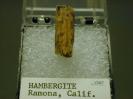 Hambergite image.