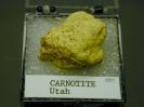 Carnotite image.