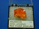 Wulfenite image.