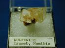 Wulfenite image.