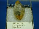 Stibnite image.