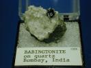Babingtonite image.