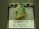 Brochantite image.