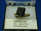Brookite image.