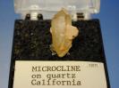 Microcline image.