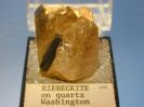 Riebeckite image.