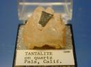 Tantalite image.
