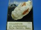 Gillespite image.