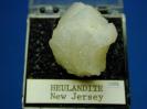 Heulandite image.
