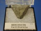 Benitoite image.