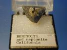 Benitoite image.