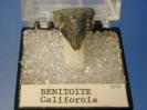 Benitoite image.