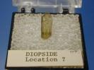 Diopside image.