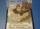 Lepidolite image.