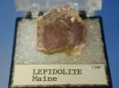 Lepidolite image.